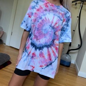 Iced Tie dye tee shirt
